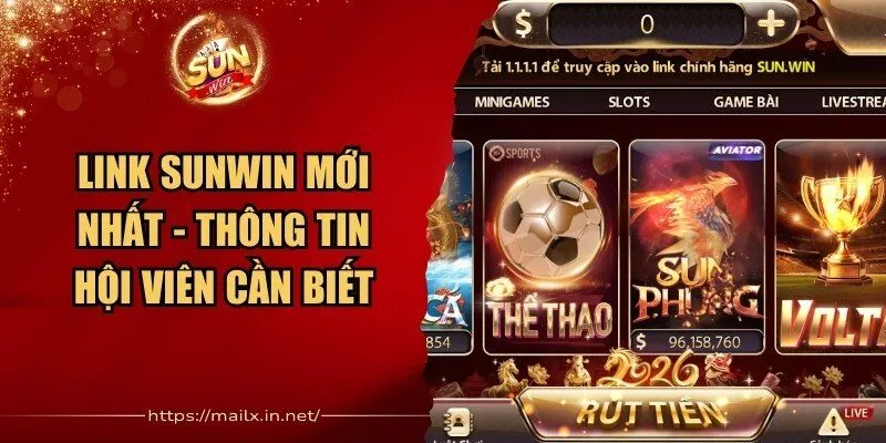 Link Sunwin Mới Nhất - Thông Tin Hội Viên Cần Biết 1 Sunwin Link Sunwin Mới Nhất