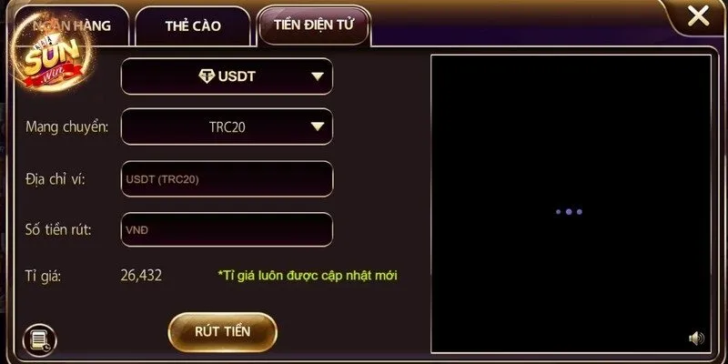 Rút Tiền Sunwin Nhanh Chóng Qua Các Hình Thức Phổ Biến 2 Sunwin Rút tiền Sunwin thực hiện nhanh chóng với đa dạng kênh