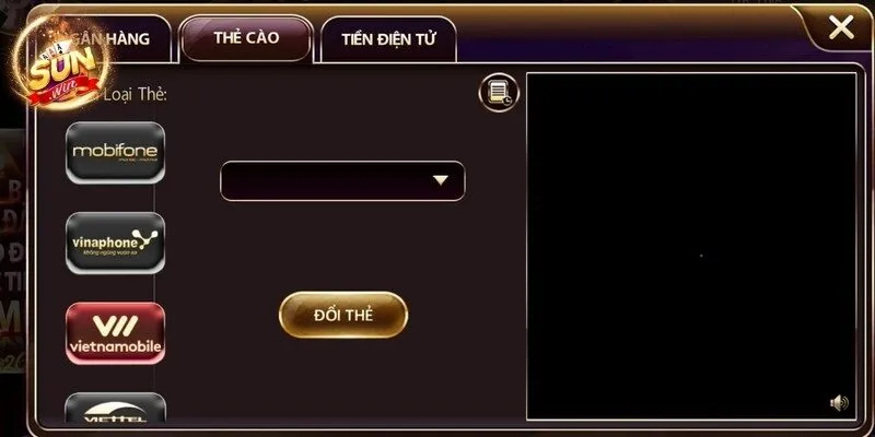 Rút Tiền Sunwin Nhanh Chóng Qua Các Hình Thức Phổ Biến 3 Sunwin Cách thức đổi thưởng Sunwin bằng thẻ cào siêu an toàn