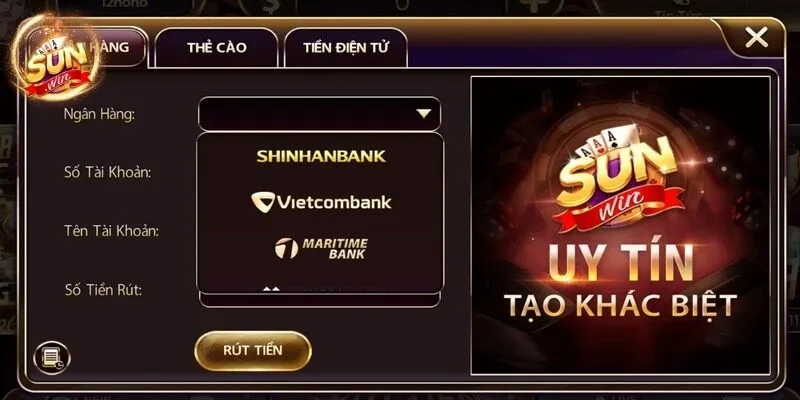 Rút Tiền Sunwin Nhanh Chóng Qua Các Hình Thức Phổ Biến 4 Sunwin Giao dịch thông qua các đối tác giúp bạn tiết kiệm thời gian