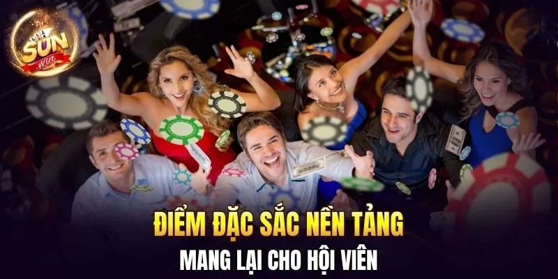 Giới Thiệu Sunwin - Hành Trình Tạo Dựng Vị Thế Top 1 1 Sunwin Điểm đặc sắc nền tảng mang lại cho hội viên