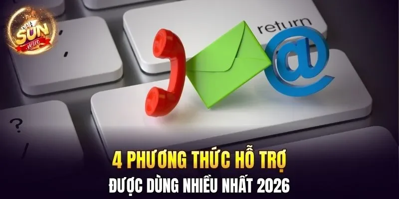 Liên Hệ SUNWIN Nhận Hỗ Trợ Tức Thì Qua 4 Phương Thức 1 Sunwin 4 phương thức hỗ trợ được dùng nhiều nhất 2026