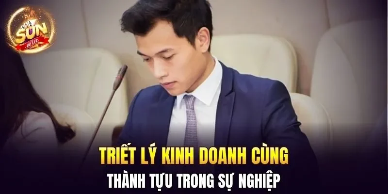 Tác Giả CEO SUNWIN - Người Làm Nên Vị Thế Cho Cổng Game 1 Sunwin Triết lý kinh doanh cùng thành tựu trong sự nghiệp