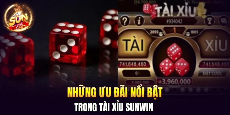 Tài Xỉu SUNWIN - Giải Trí Đơn Giản, Thưởng Về Ngập Tràn 2 Sunwin Những ưu đãi nổi bật trong tài xỉu SUNWIN